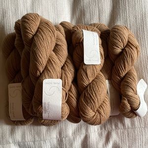 Purl Soho Camel yarn. NWT